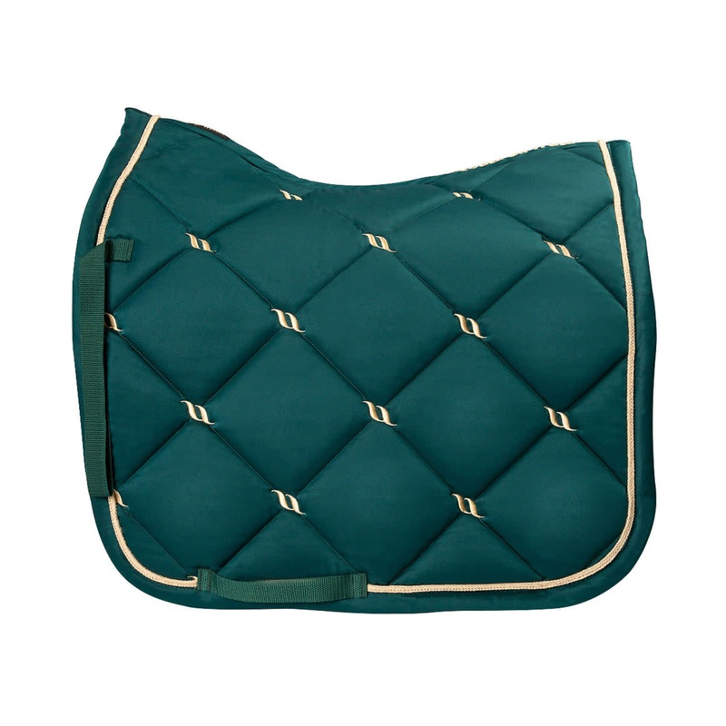 Back on Track Nights Collection Dressage Saddle Pad – Green