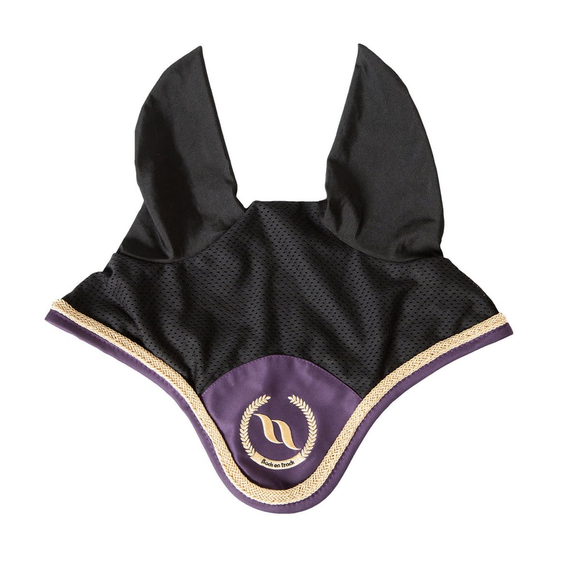 Back on Track Nights Collection Ear Bonnet – Purple
