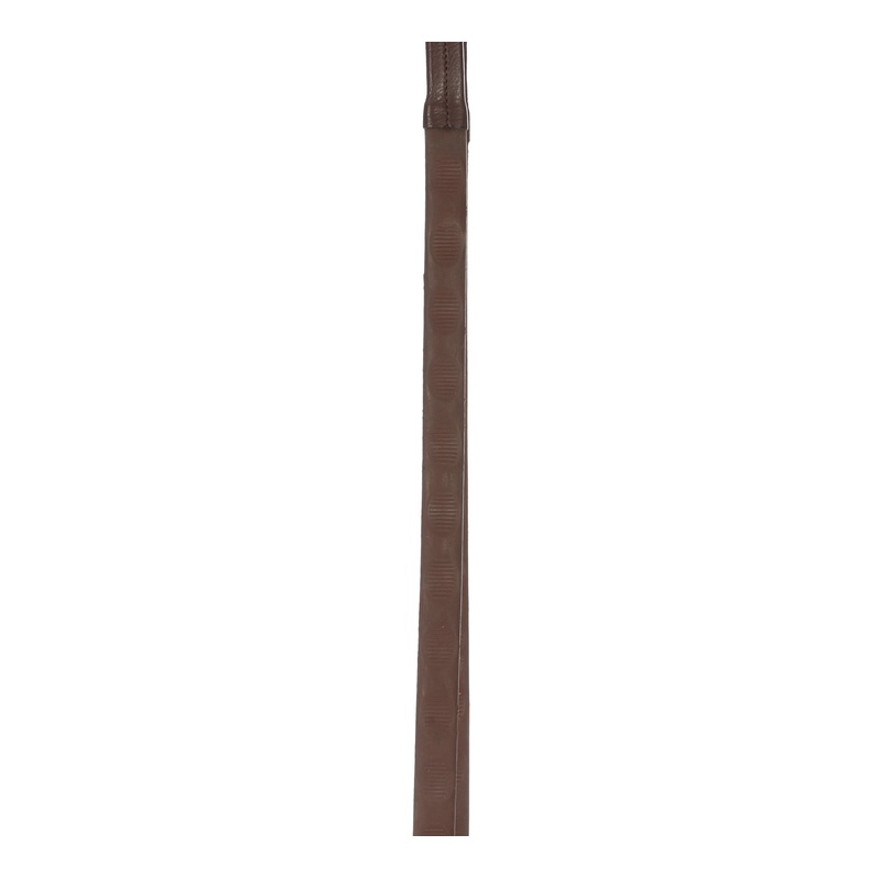 Equinavia Valkyrie Easy Grip Rubber Reins – Chocolate Brown