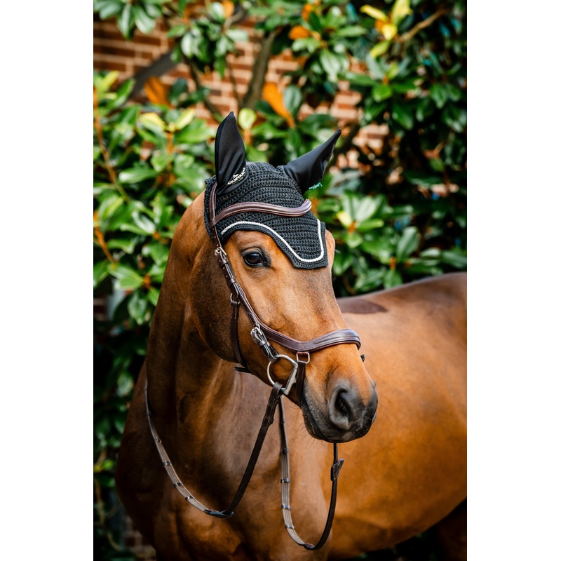 Horseware Signature Ear Net – Black