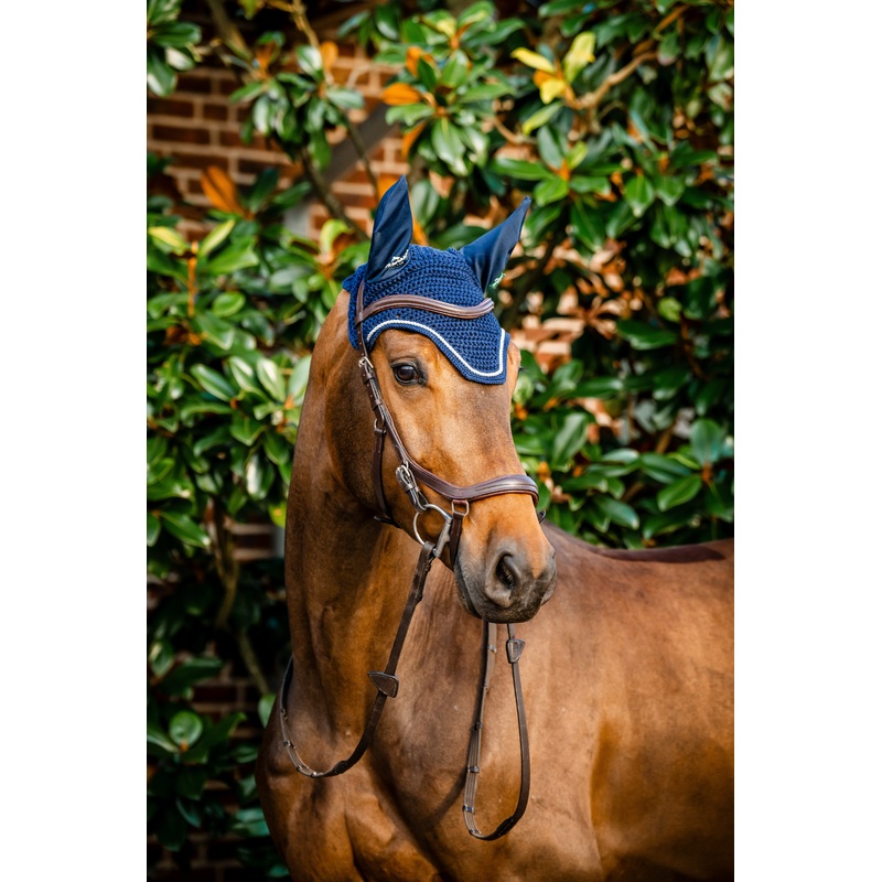 Horseware Signature Ear Net – Navy