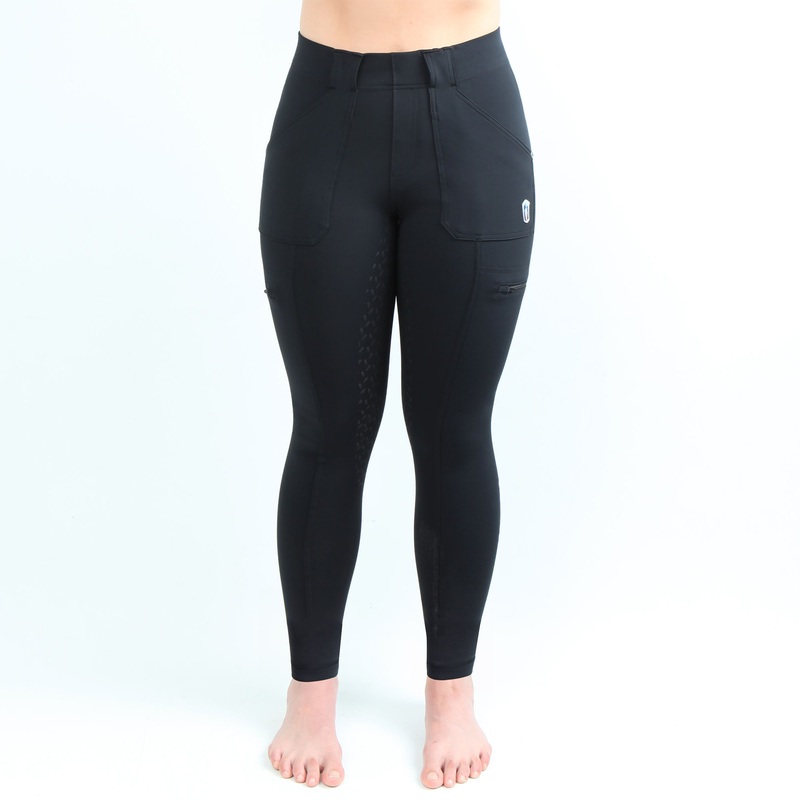Irideon Womens Adventure Trail Tights – Black