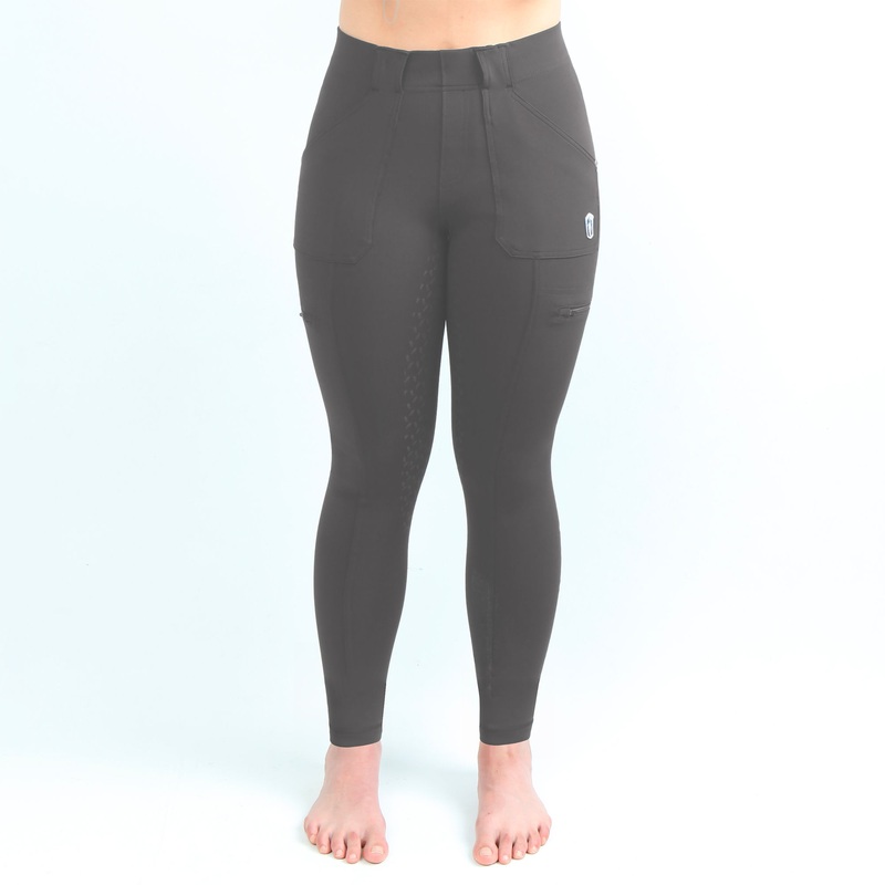 Irideon Womens Adventure Trail Tights – Dove Grey