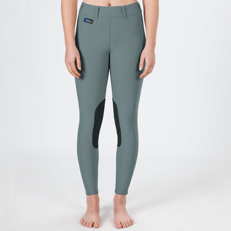 Irideon Womens Issential Tights – Moss