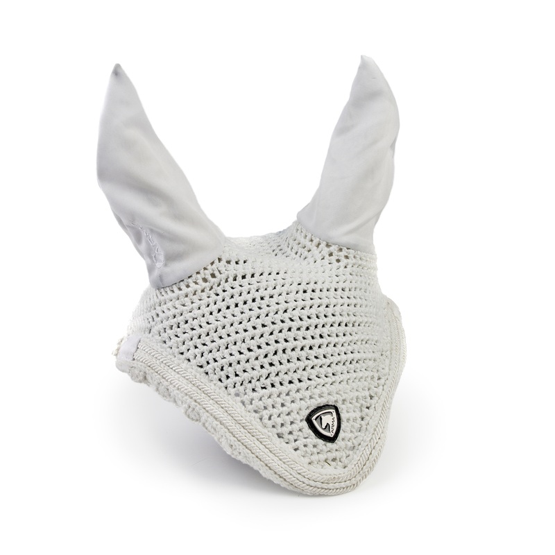 Shires ARMA Ear Bonnet – White