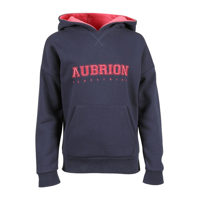 Shires Aubrion Kids Serene Hoodie – Navy