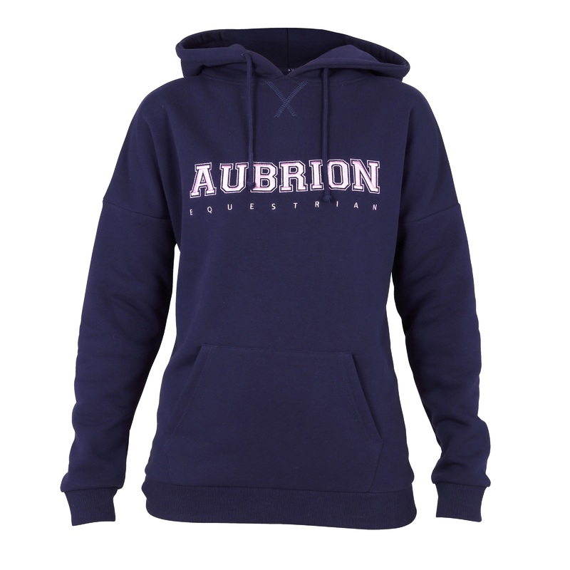 Shires Aubrion Womens Serene Hoodie – Navy