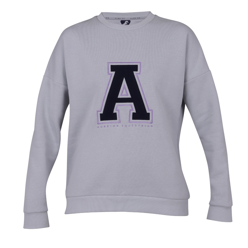 Shires Aubrion Womens Serene Sweatshirt – Grey