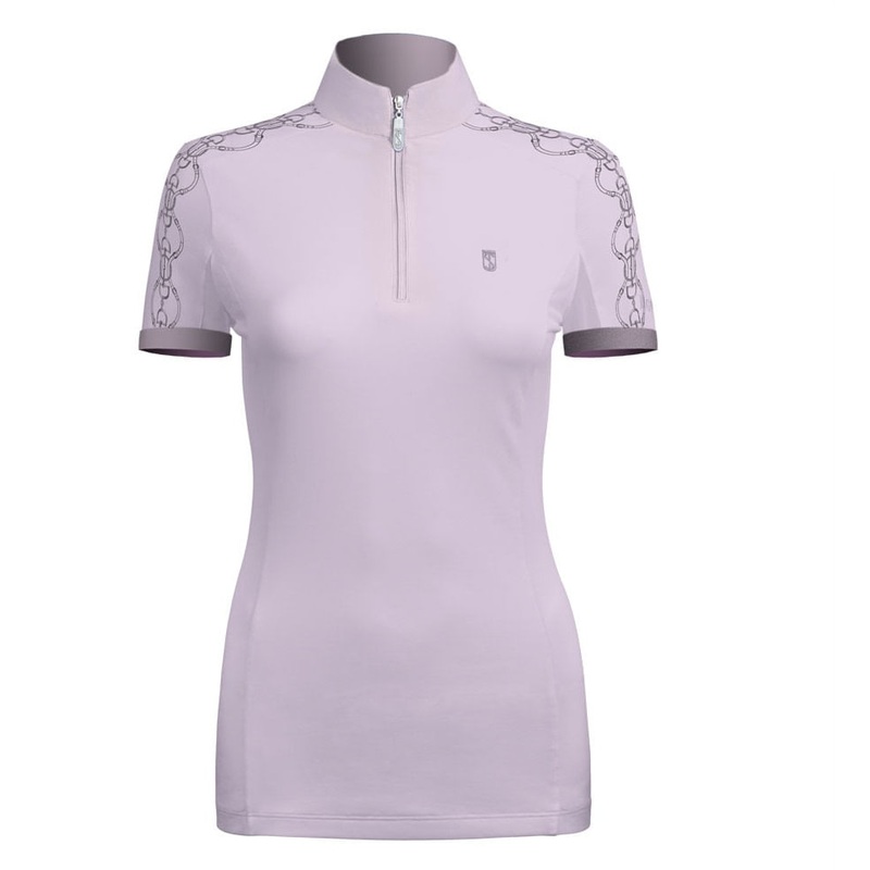Tredstep Womens Sligo Pro Short Sleeve Shirt – Pearl