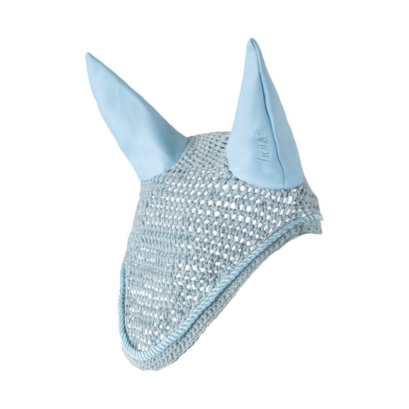 Horze Rising Star Pony Ear Net – Insignia Blue