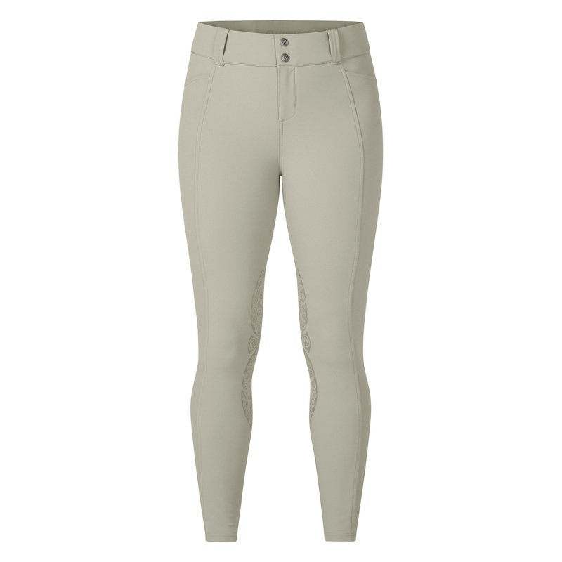 Kerrits Womens Affinity Pro Knee Patch Breeches – Sand