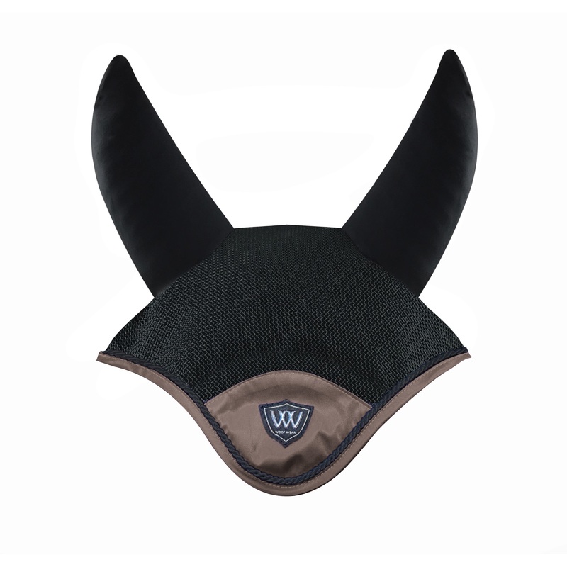 Woof Wear Vision Ergonomic Ear Net – Black/Mocha