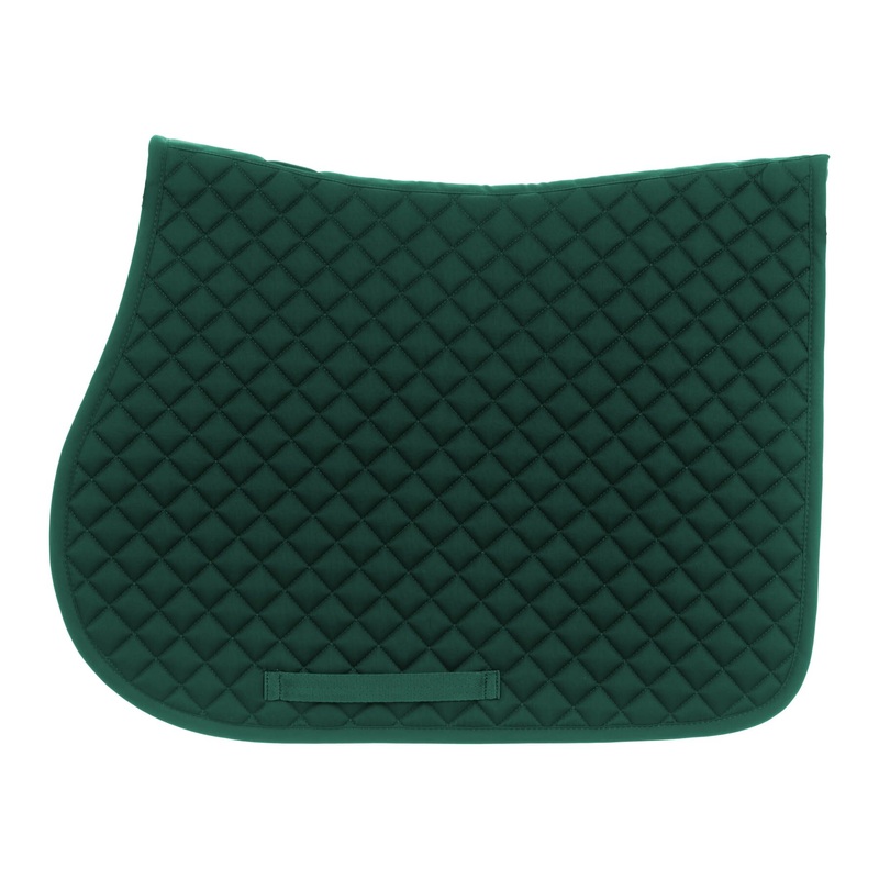 Equinavia Harstad All Purpose Saddle Pad – Hunter Green