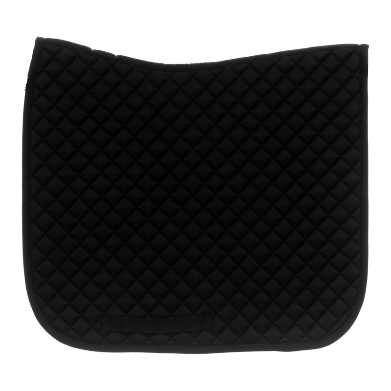 Equinavia Harstad Dressage Saddle Pad – Black