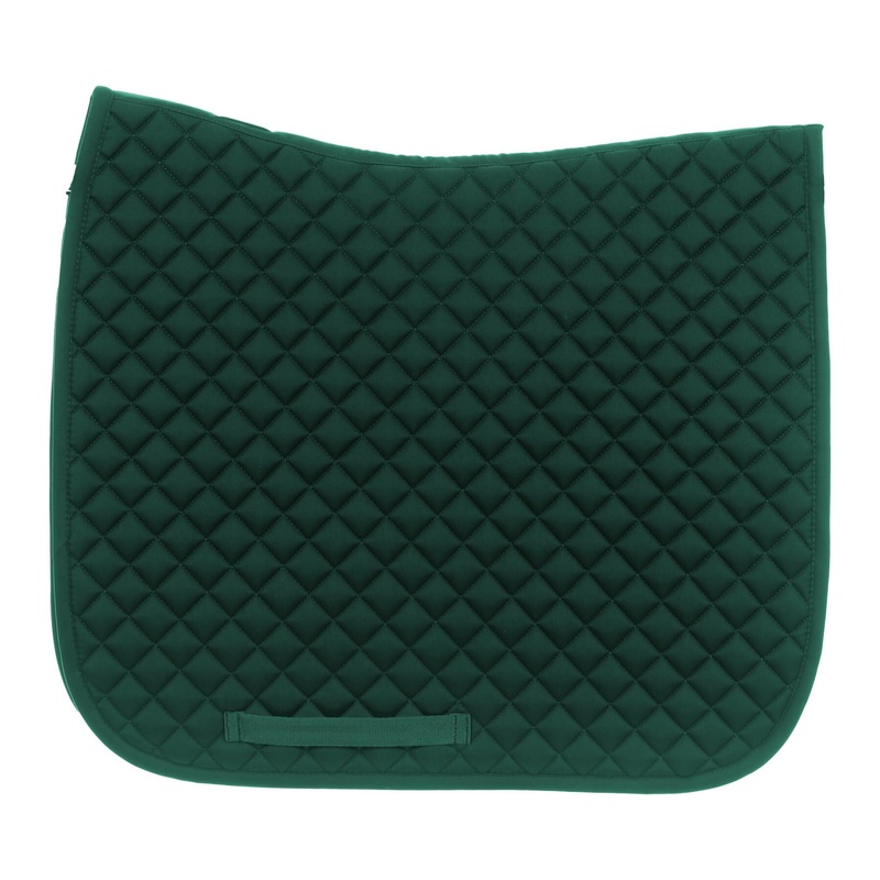 Equinavia Harstad Dressage Saddle Pad – Hunter Green