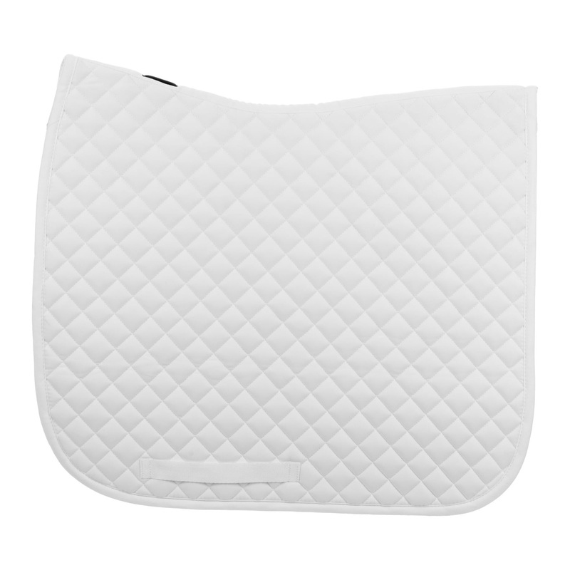 Equinavia Harstad Dressage Saddle Pad – White