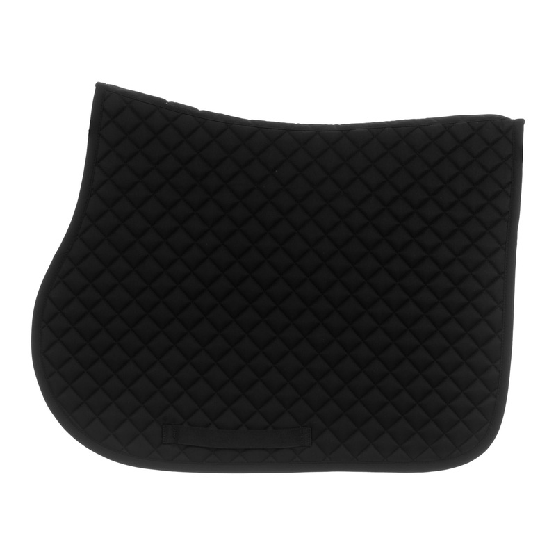 Equinavia Harstad Pony All Purpose Saddle Pad – Black
