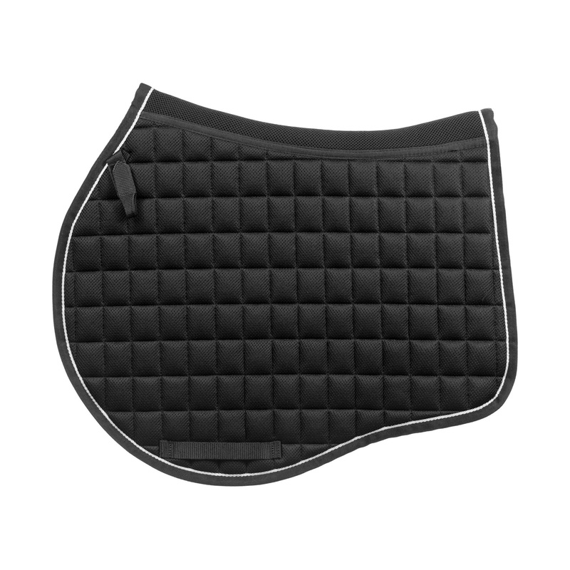 Equinavia Svalbard NordicAir All Purpose Saddle Pad – Black